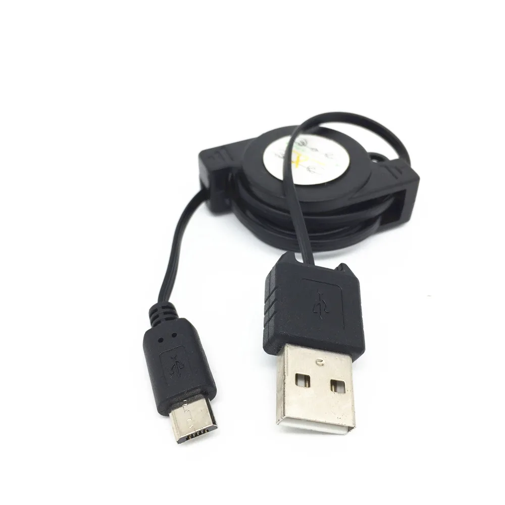 Выдвижной Micro USB кабель для синхронизации данных и зарядки для Samsung W2013 W789 I9103 5660 S5831I I9228 I9050 S8600 I9308 I9200 S8530 I519
