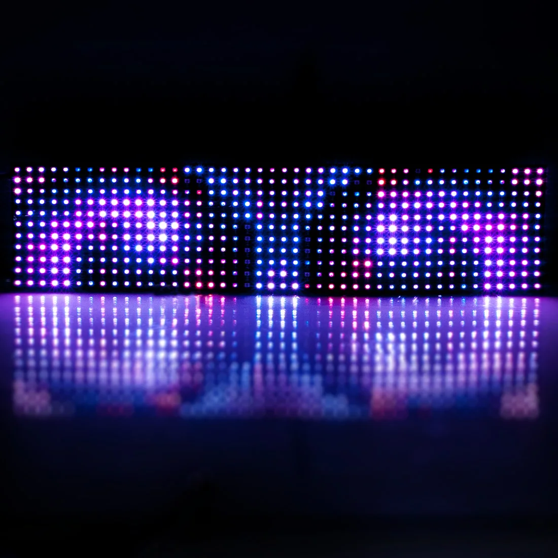 WS2812B Mini Led SMD 2427 цифровая индивидуально Адресуемая Светодиодная панель экрана 11x44 /
