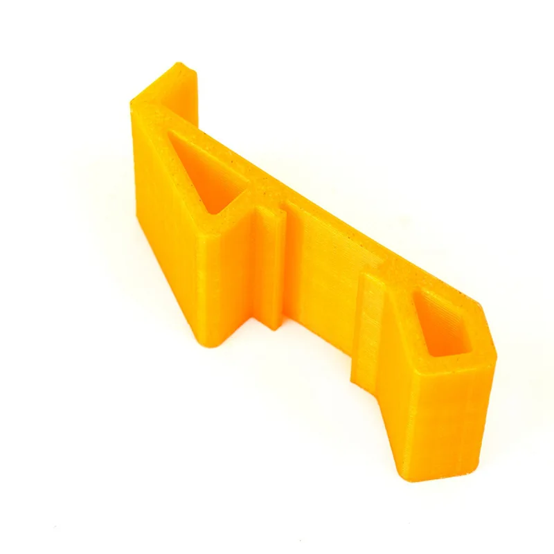 Мини камера с креплением ТПУ PLA защитный чехол 3D принтом оранжевый для Foxeer Box 4K Go Pro