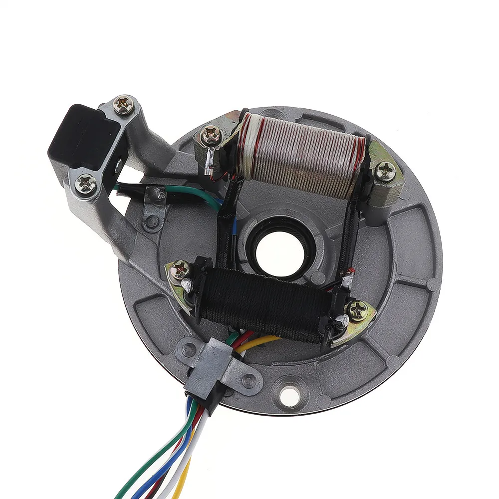 Универсальные Запчасти для велосипеда с питанием катушка статор пластина пикап