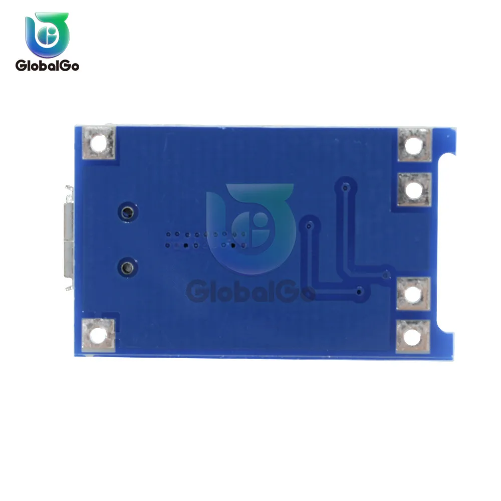 1 шт. Micro USB 5V 1A 18650 TC4056A литиевый модуль зарядного устройства аккумулятора зарядная