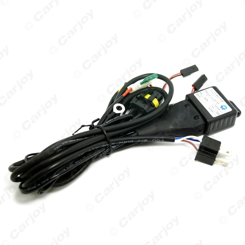 FEELDO 35W Ксеноновые фары для автомобиля H4 9003 Hi/Lo Bi-Xenon HID Repalcement AC лампы и жгуты 4300 K 6000