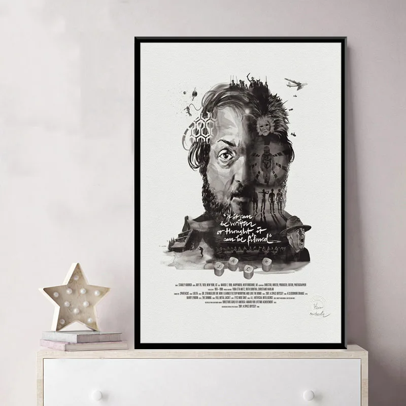 P483 классический фильм Stanley Kubrick 2001 космическая Одиссея заводная картина