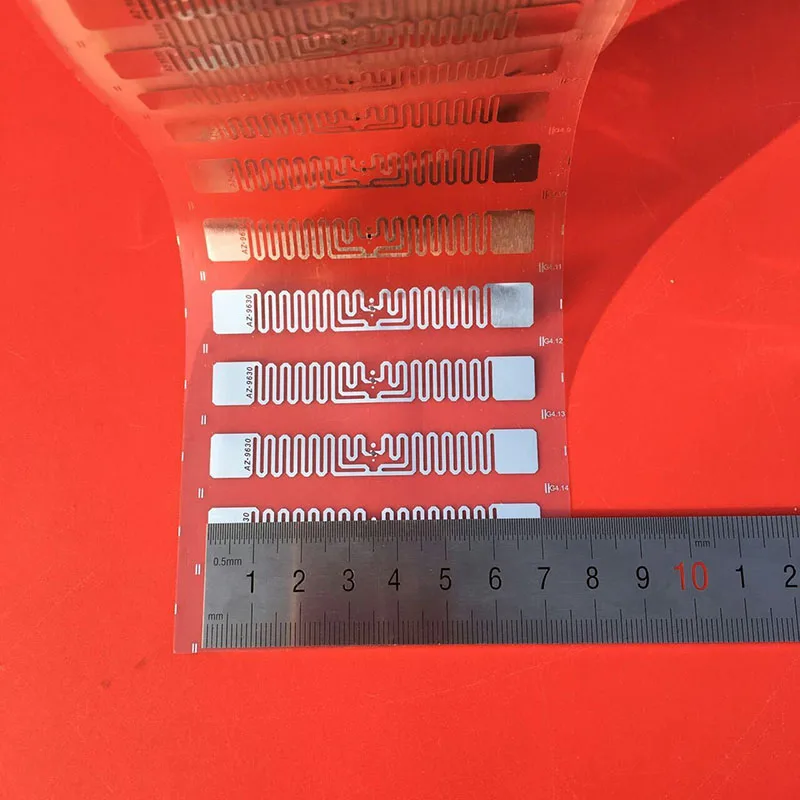 RFID UHF passive stickers Alien 9730 long range RF cards tags labels 100pcs/Lot | Безопасность и защита