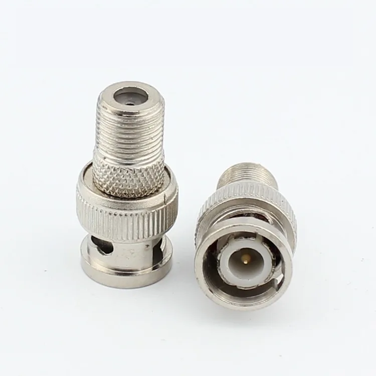 

Коннектор F type- BNC F -type Female to Q9 BNC 1 шт .