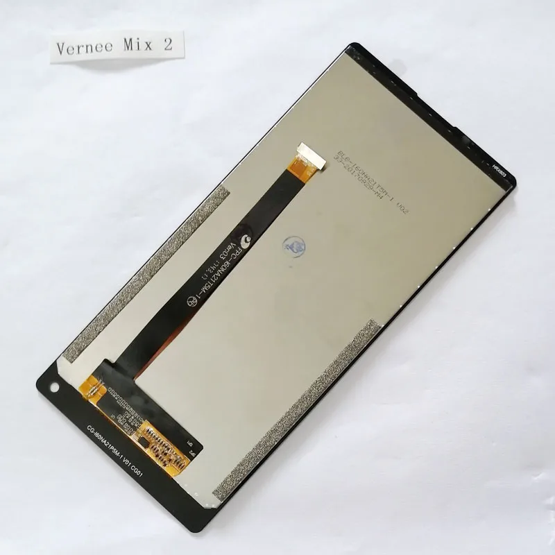 6,0 дюймов для Vernee Mix 2 ЖК-дисплей+ кодирующий преобразователь сенсорного экрана в сборе Замена для Vernee Mix 2 Phone lcd