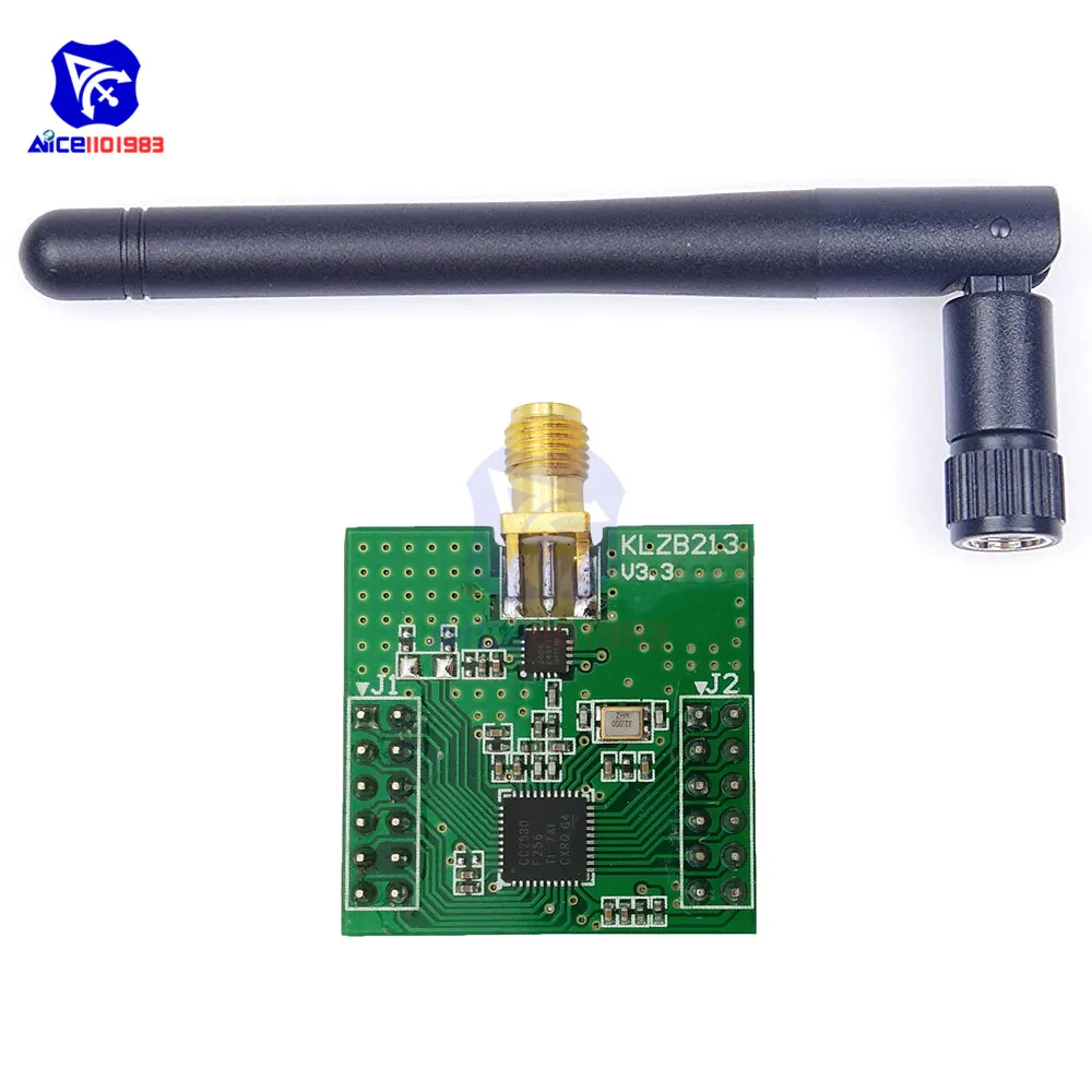UART Serial to Zigbee DRF1605H беспроводная передача данных расстояние 1 6 км CC2530 модуль с