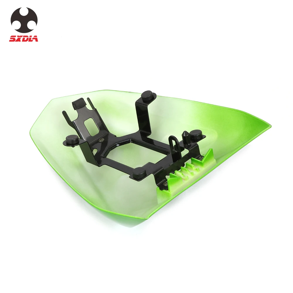 Задний колпак для заднего сиденья мотоцикла Защитная крышка Kawasaki Ninja 650 ER6F ER6N ER 6F 6N