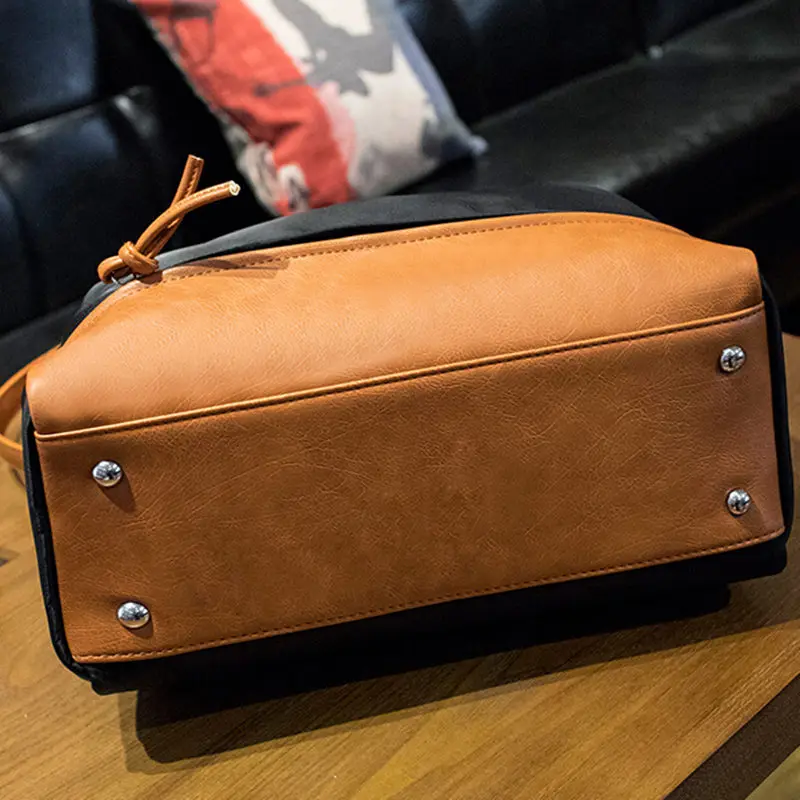Bolish High Quality Oxford Women Handbag Fashion Female Shoulder Bag Crossbody Larger Size | Багаж и сумки