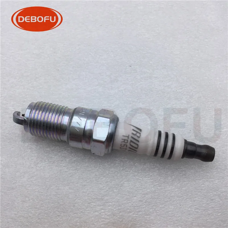 6 шт./лот иридиевая Свеча зажигания TR5IX 7397 для F ord G MC C hevy Buick Mazda V olvo P ontiac 7397|Свечи и