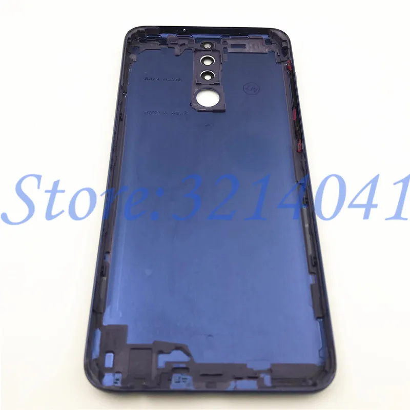 Battery Metal Back Cover For Huawei Mate 10 lite Honor 9i Nova 2i RNE-L01 L21 Housing Case With Camera Lens+Power Volume Buttons | Мобильные