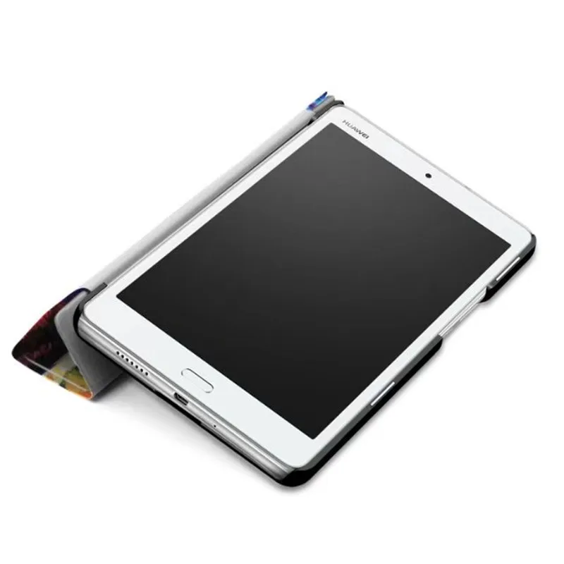 Из искусственной кожи чехол для huawei M3 Lite 8,0 дюймов Smart Cover Чехол для huawei MediaPad M3 Lite 8,0 CPN-L09 CPN-W09 CPN-AL00+ flims