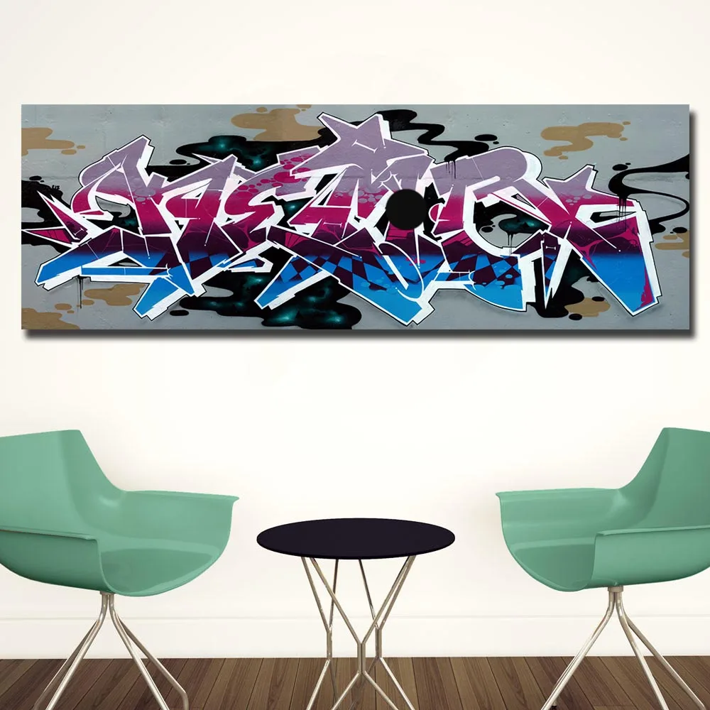 

Wxkoil Fashion Street Graffiti Art SEASONS Wall Art Canvas Painting For Living Room Home Decor Oil Painting On Canvas Unframed