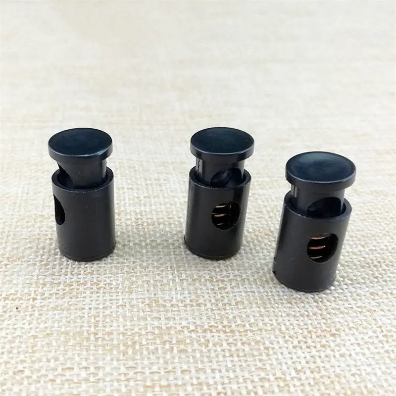 DoreenBeads 100 шт. 27*14 мм пластиковый нейлоновый шнур с регулируемой пряжкой сумка для