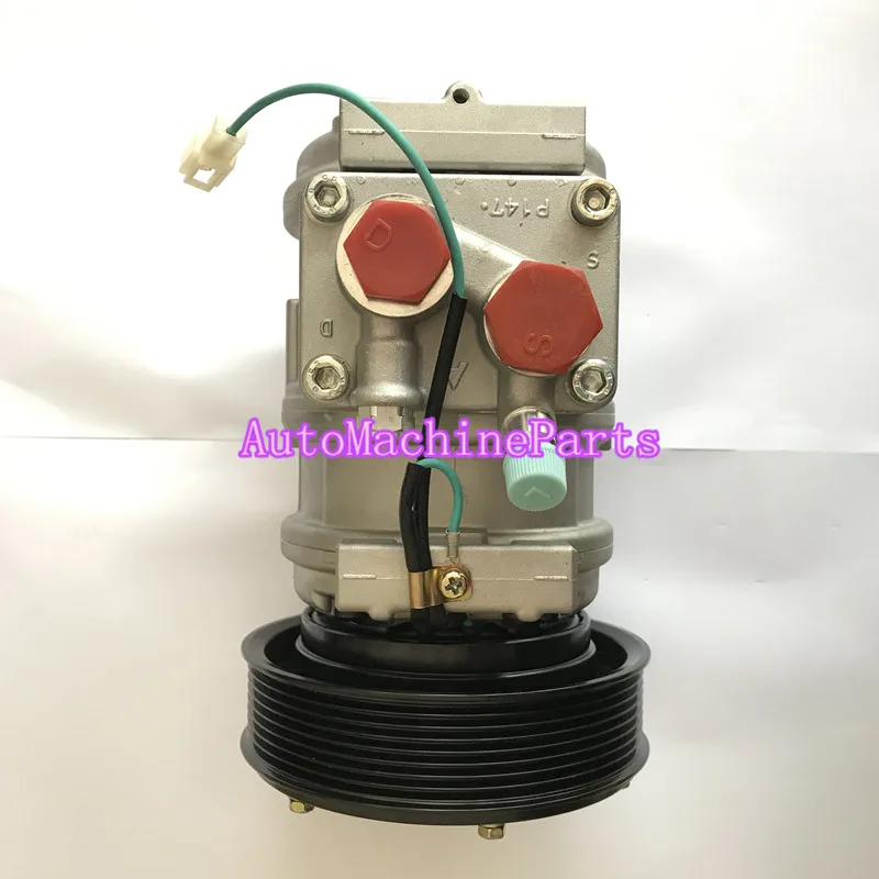Новый компрессор переменного тока 447200 5031 для трактора John Deere Denso 10PA17C|compressor|compressor