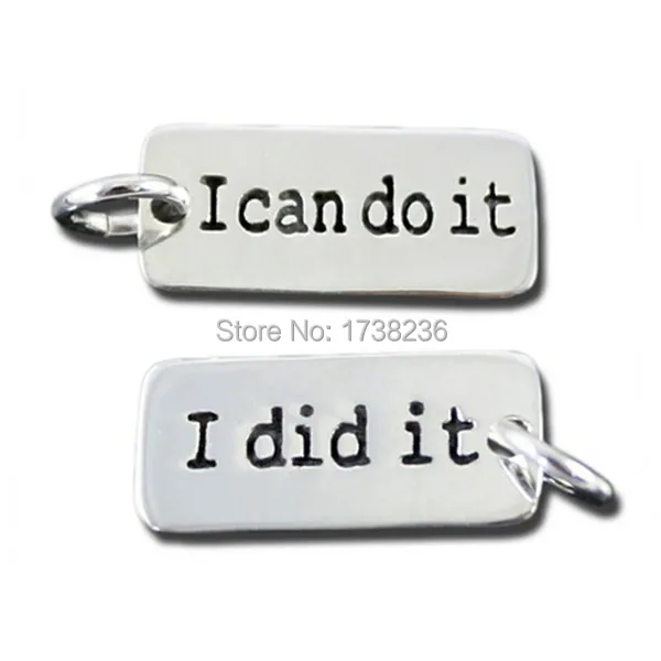 Экологичный металлический античный серебряный тон сплав прямоугольная