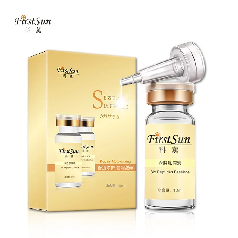 Anti-Aging Six Peptides Repair Concentrate Rejuvenation Emulsion Anti Wrinkle Serum For Face Skin Care Products Anti-aging Acid | Красота и
