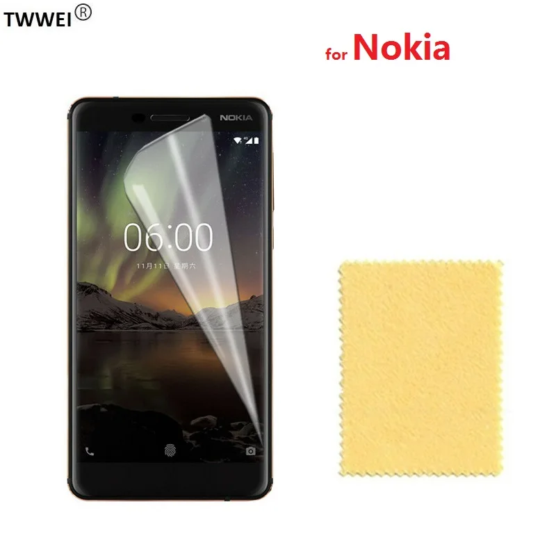 Защитная пленка для Nokia 2 1 3 5 6 7 Plus LCD защитная пленка|Защитные стёкла и плёнки