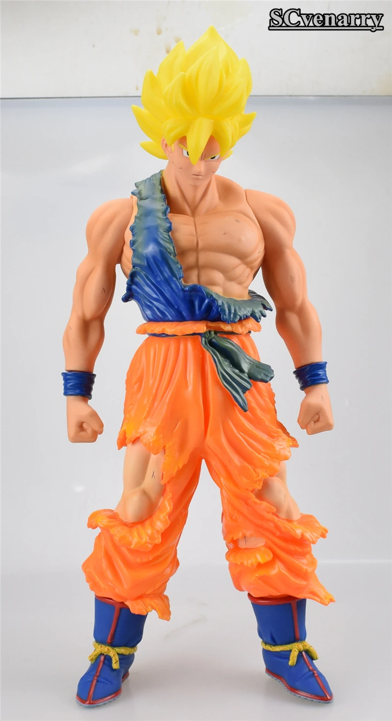 46 см Dragon Ball Z Super Saiyan Son Gokou Majin Boo ПВХ фигурка | Игрушки и хобби