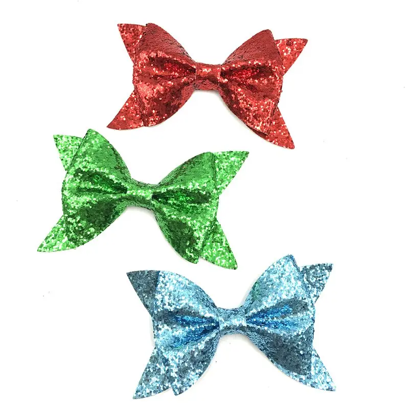 2Pcs/lot Kids Hair Accessories Leather Bright Star Baby Flower Headband Girls Heart Pins Clip Children for Band |