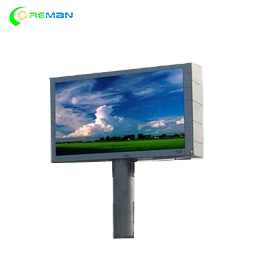 Full Color video wall P10 SMD outdoor LED display Outdoor Billboard Screen P8 P6 P5 DIP | Электронные компоненты и
