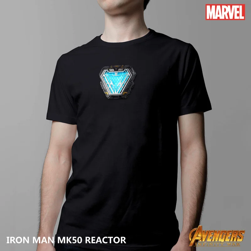 Модель marvel Iron Man MK50 1/1 Arc Reactor интеллектуальное дистанционное управление голос