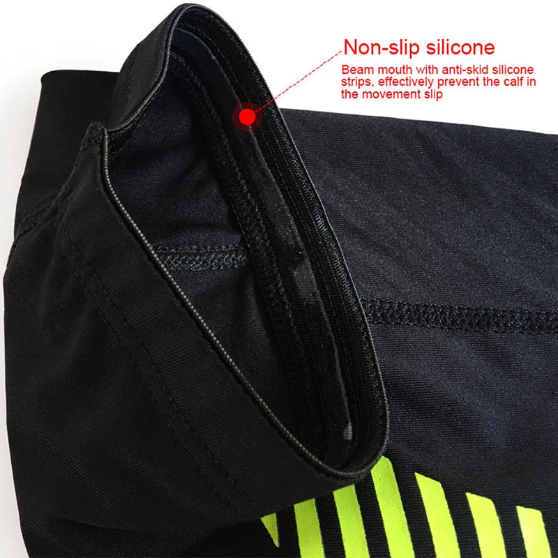 Компрессионный баскетбольный рукав для ног протектор согревателей | Спорт и