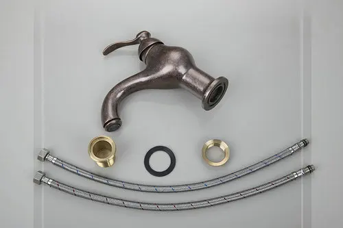 Basin Faucet Torneira New Brand Antique Brass Waterfall Deck Mounted 9912 Single Handle Bathroom Faucets Mixers &amp Taps cozinha m | Дом и