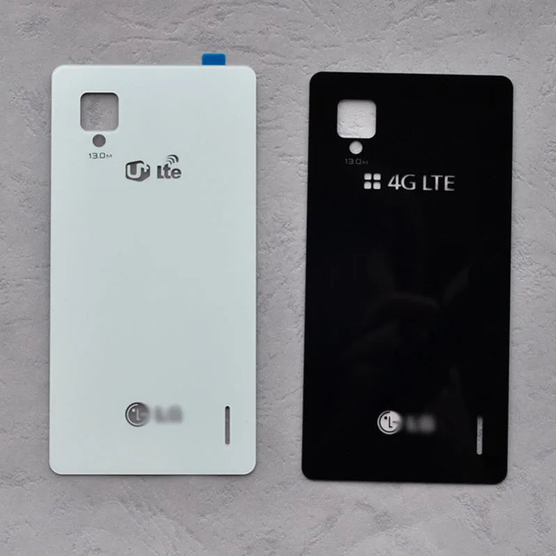 Батарейная дверь задняя крышка Пластиковый чехол для LG Optimus G E975 F180 замена