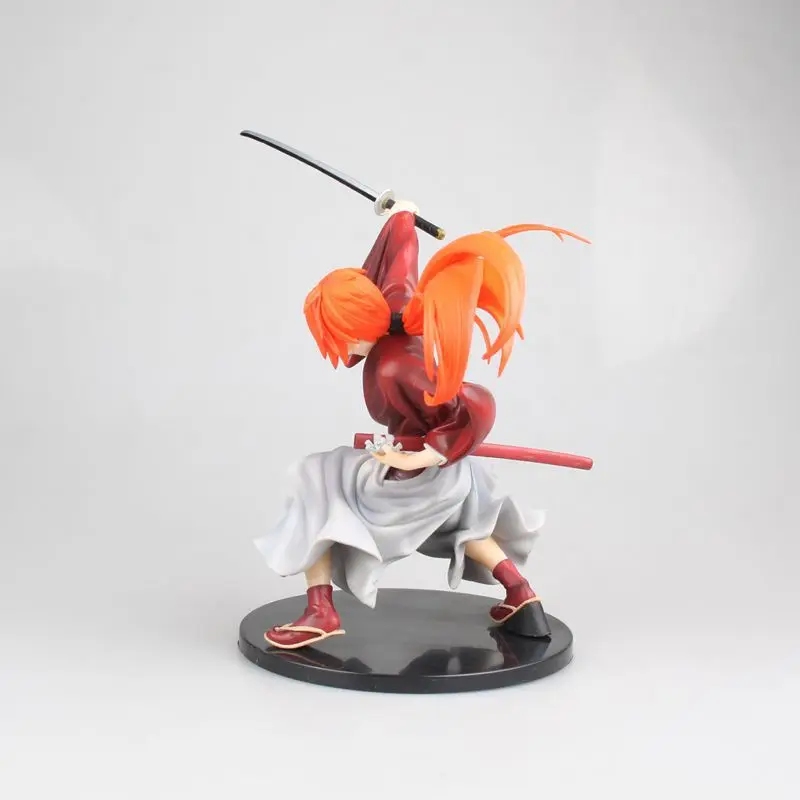 Экшн фигурка из ПВХ с аниме руруни Kenshin HIMURA KENSHIN 7 дюймовая кукла коллекционные