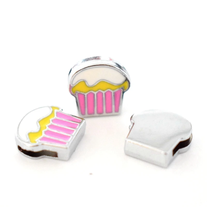 Подвески для украшений торт из нержавеющей стали 8 мм|Шармы| |