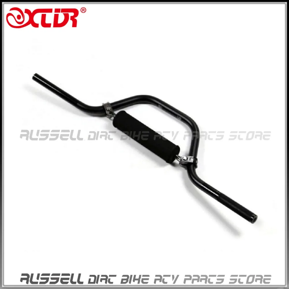 Высокий руль 22 мм и ручки руля Pro конус квадратная подушка для SSR TTR BBR KLX110 DRZ110 Honda XR