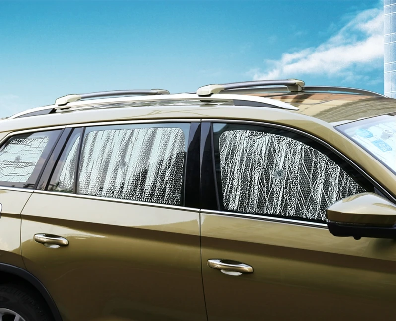 protection Windshield Sunshades Casual Foldable Car Visor Cover Block Window Sun Shade For SKODA KODIAQ 2017 2018 | Автомобили и