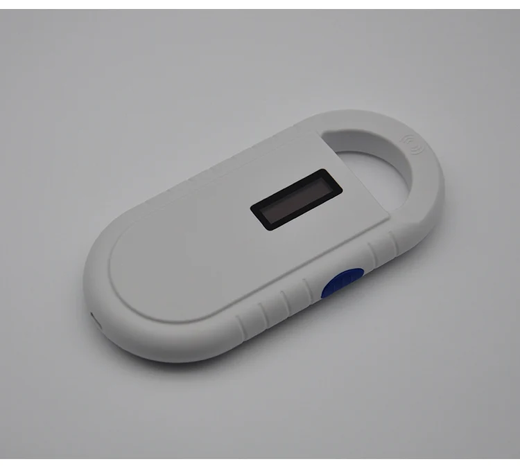 Pet Microchip сканер портативный животных RFID считыватель тегов ISO11784/5 FDX-B, EMID портативный собака микрочип считыватель