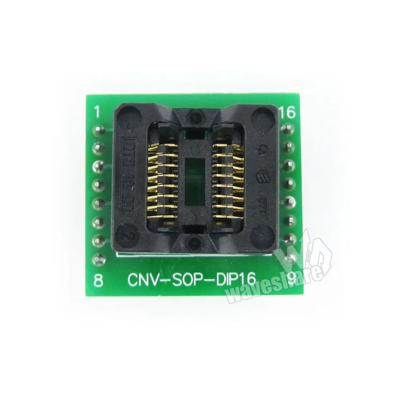 SO16 SOIC16 SOP16 TO DIP16 (A) стандартный адаптер для программирования IC тестовый сгорающий