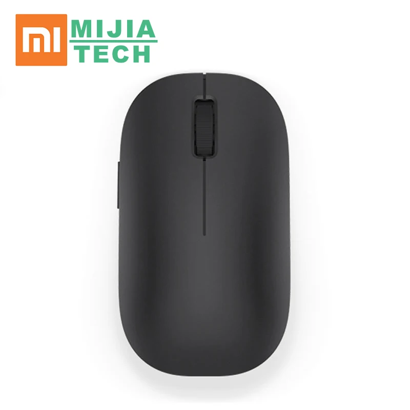 Оригинальная Xiaomi mi беспроводная мышь 1200 точек/дюйм 2,4 ГГц оптическая мышь mi ni портативная мышь для Macbook mi ноутбук компьютерная мышь