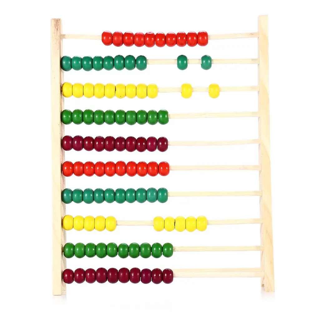 2016 Новинка Деревянные Бусы Abacus Математика учебного пособия Развивающие игрушки