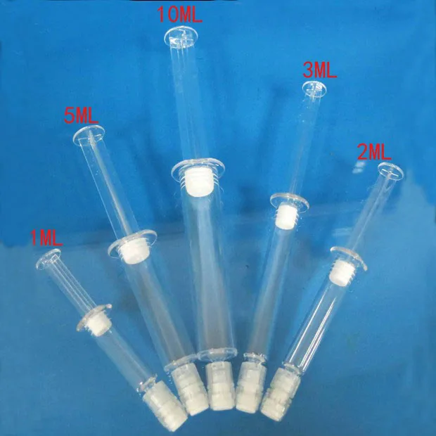 

10ml 1000pcs/lot Empty Elegant Cosmetic Syringe Container,Essence Oil Refillable hydro Syringe,Facial Makeup Tool
