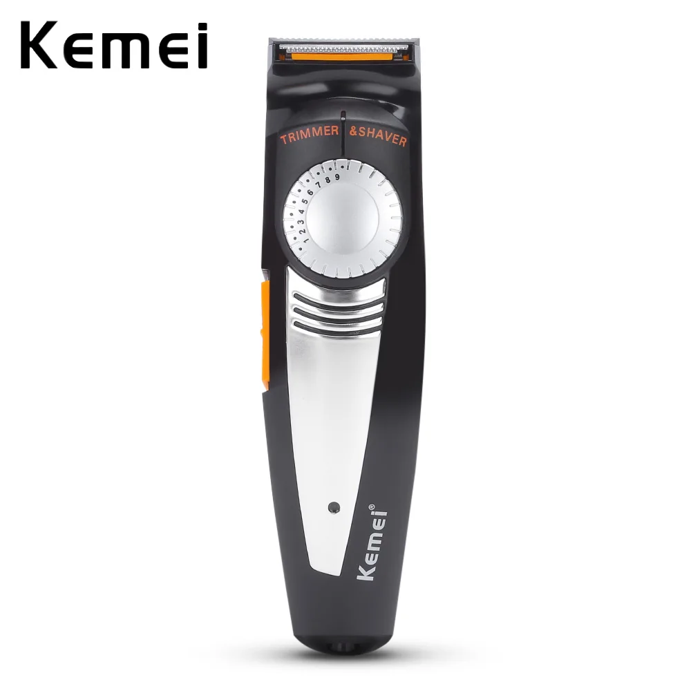 Kemei KM 819 перезаряжаемая электробритва с 2 лезвиями плавающая поршневая