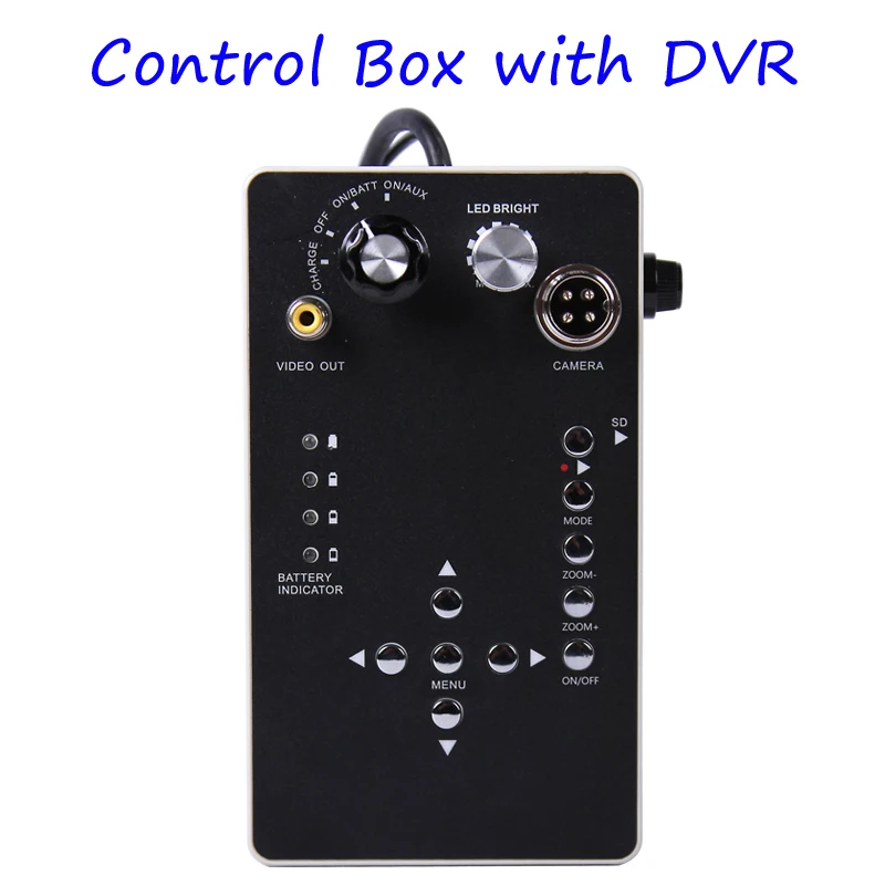HD 800 ТВЛ CR110 7D1 с 7 дюймовым цифровым экраном DVR видео записывающая