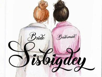 Sisbigdey пеньюар Femme атласные халаты пыльная роза розовый белый Простые короткие кимоно невесты курица Пижама для вечеринки халат халаты для женщин