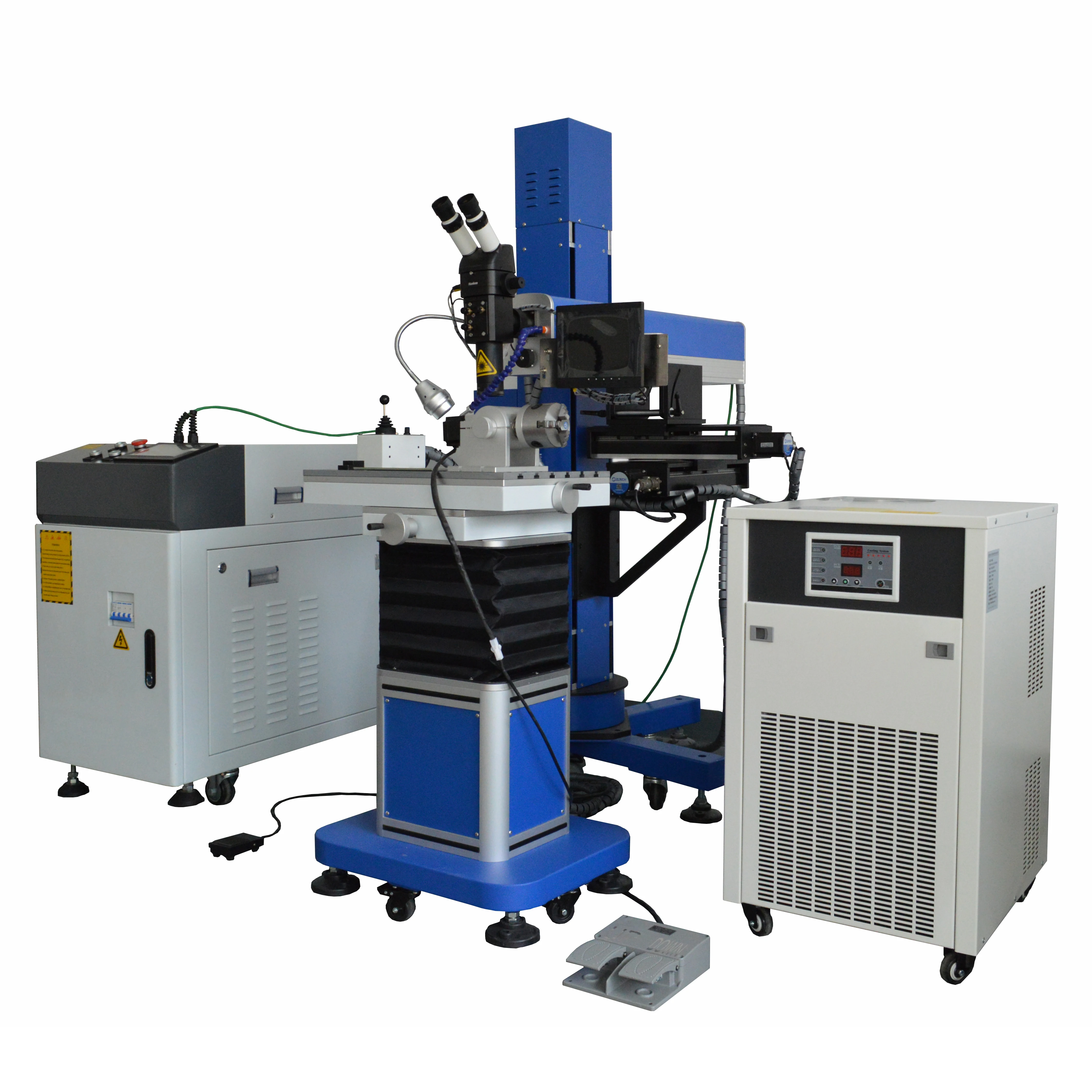 Fast speed 200W desktop mold/mould laser welding machine soldering | Laser Welders