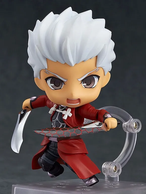 Судьба/ночь фигурку Арчер Nendoroid 486 # ПВХ Рисунок Игрушки 100 мм Судьба Ночь