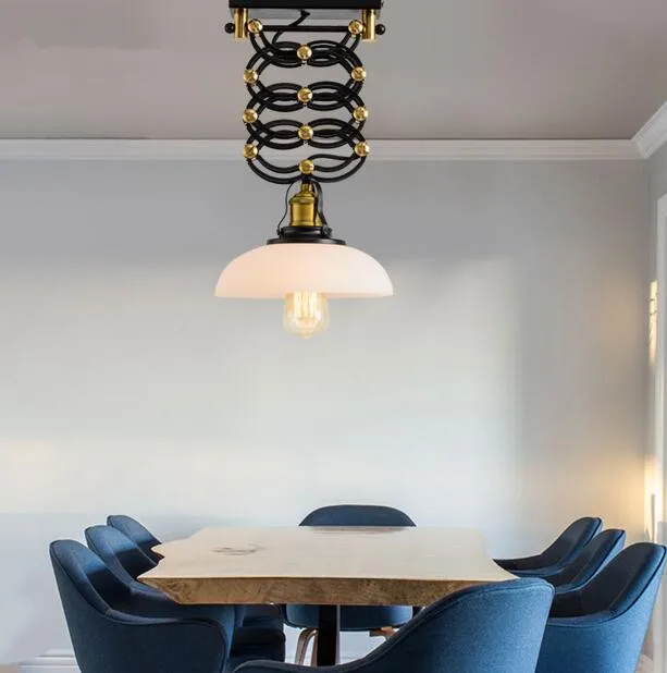 Подвесные светильники с телескопической стеклянной крышкой 2018|pendant lights|lampara loftglass