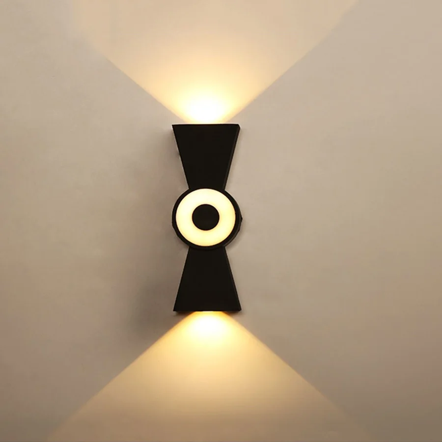 Thrisdar Up Down Outdoor Waterproof LED Porch Light Courtyard Corridor Wall Lamps Villa Balcony Front Door Exterior | Лампы и