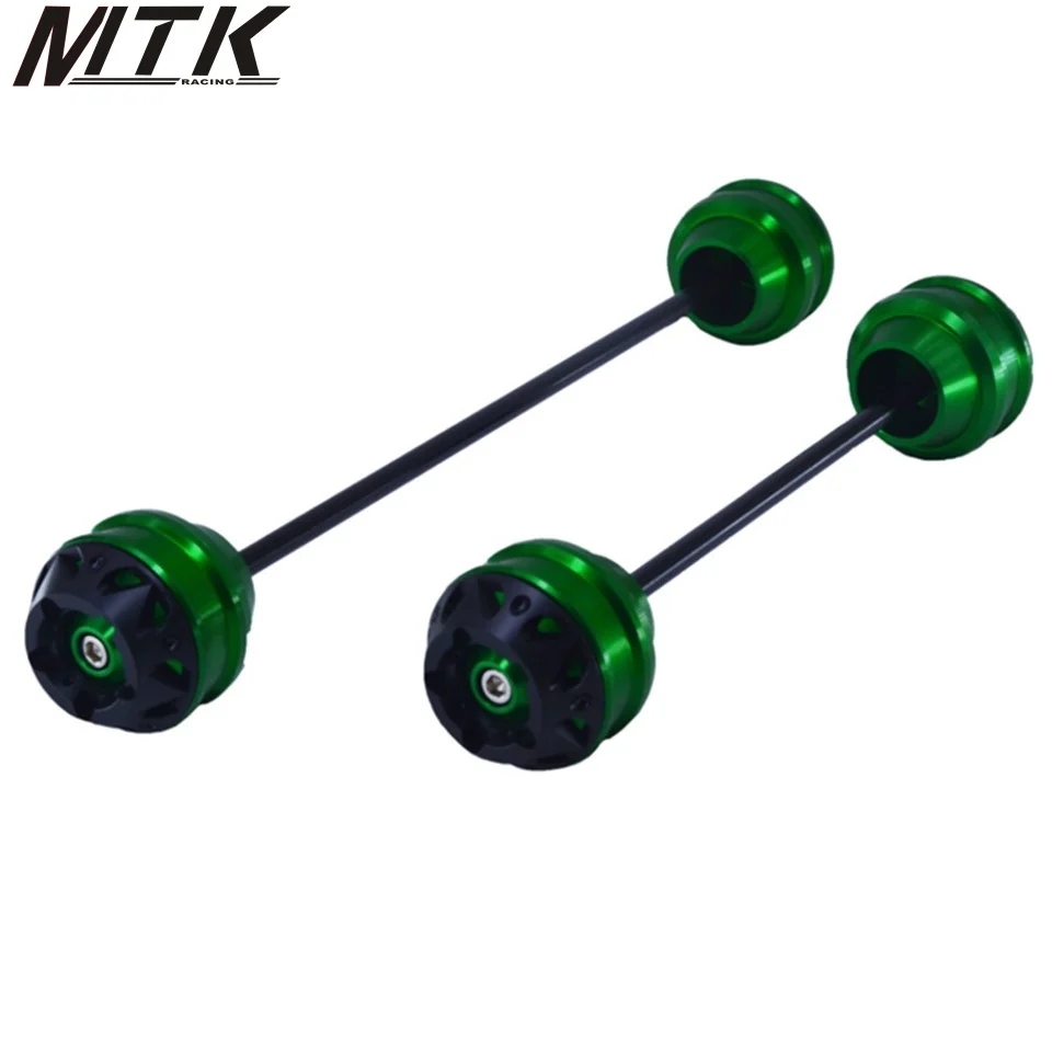 For DAYTONA 675/R 2006-2016 CNC Modified Motorcycle Front and rear wheels drop ball / shock absorber | Автомобили и мотоциклы