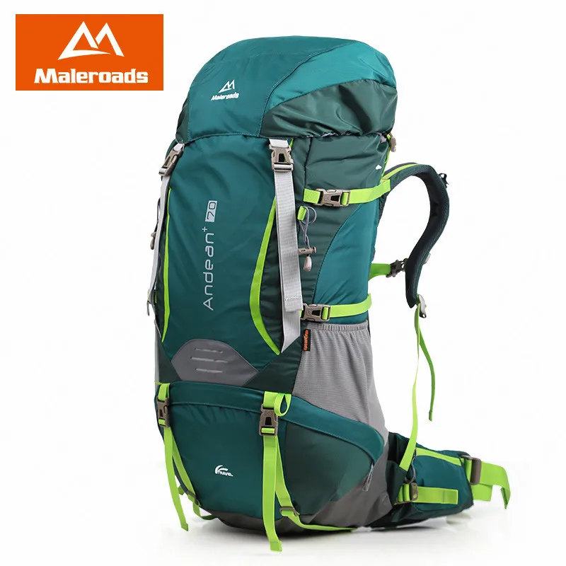 Сумка Maleroads 70L для альпинизма профессиональная спортивная дышащая удобная пешего