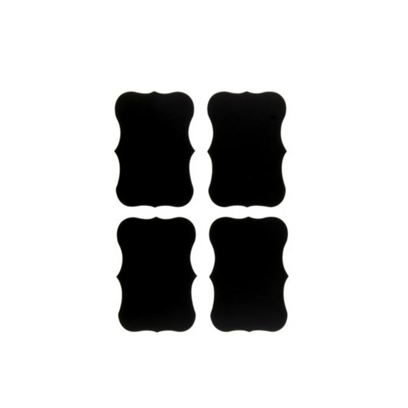 36 шт./компл. наклейки для рукоделия кухонная банка органайзер этикетки черная