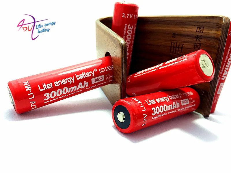 Laptop Batteries 1PCS New Original Liter energy battery 18650B SD18650 Rechargeable Li-ion 3.7V 3000mAh | Компьютеры и офис