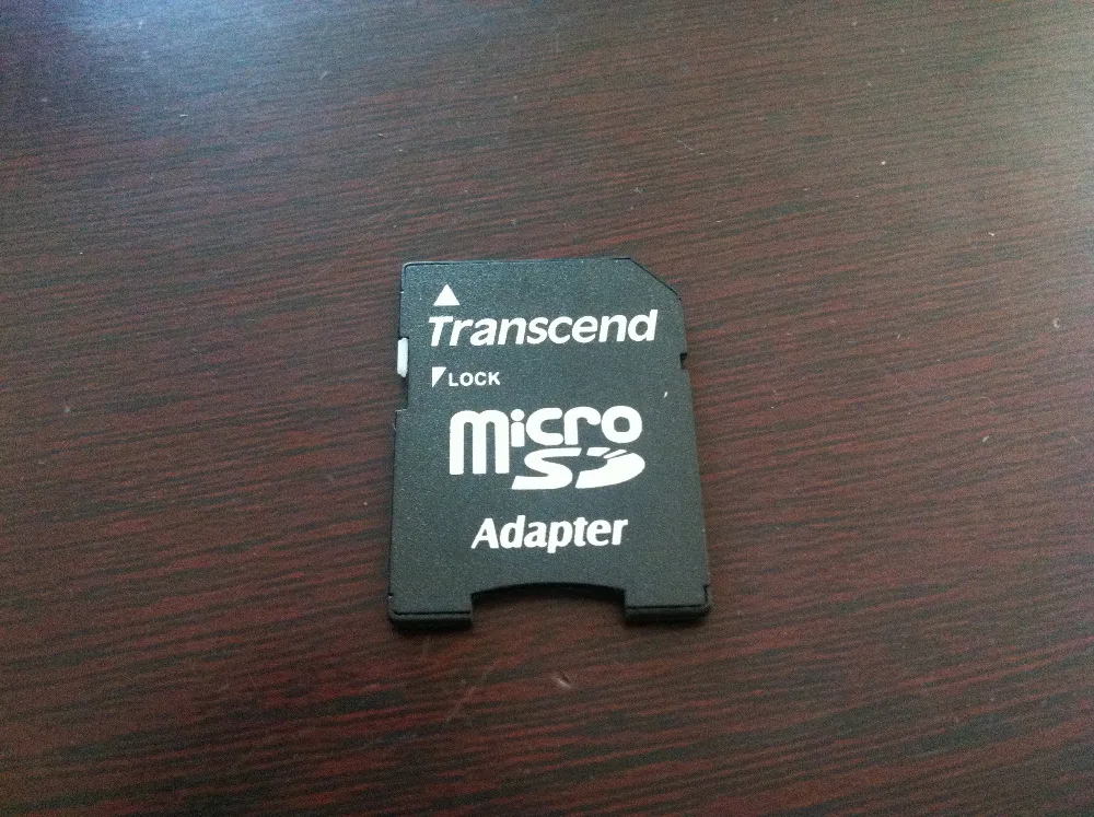 10PCS/LOT Brand High quality Transcend TF card reader TO SD CARD Adapter micro sd TransFlash memory adapter Wholesale | Компьютеры и